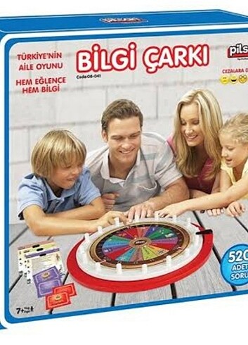 PİLSAN BİLGİ ÇARKI