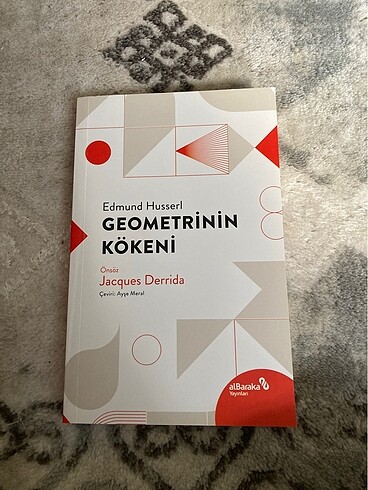 Geometrinin Kökeni EDMUND HUSSERL