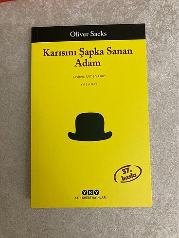 Karısını Şapka Sanan Adam Oliver Sacks