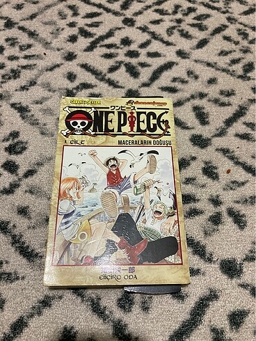 One Piece Cilt 1 Maceraların Doğuşu EIICIRO ODA