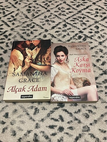 SAMANTHA GRACE Alçak adam Aşka karşı koyma