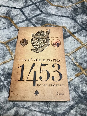 SON BÜYÜK KUŞATMA 1453 ROGER CROWLEY