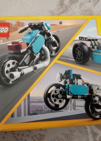 Diğer Lego creator