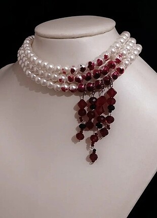 Kanayan inci choker