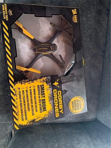 Smarrd drone