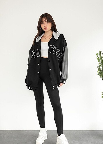 Oversize Kolej Ceket