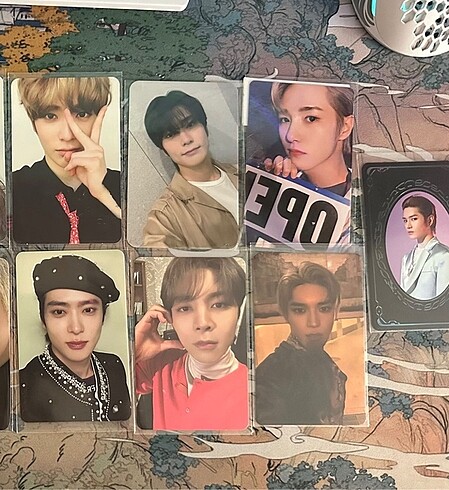  Nct jaehyun pc satış