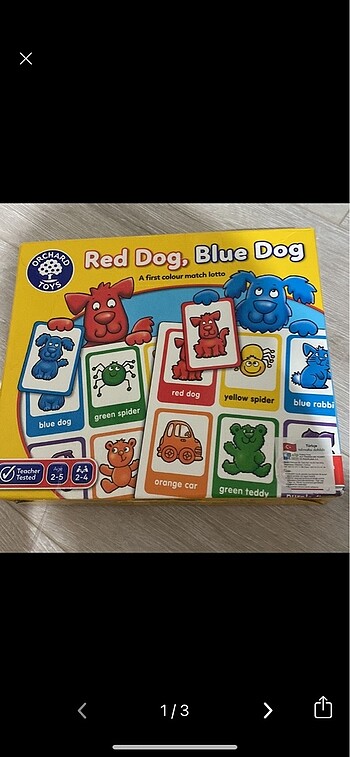 Orchard red dog blue dog oyunu