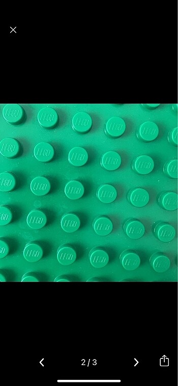 Lego duplo orijinal zemin