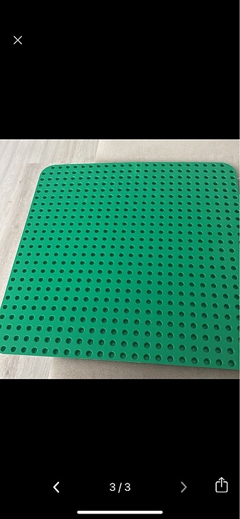  Beden Lego duplo orijinal zemin