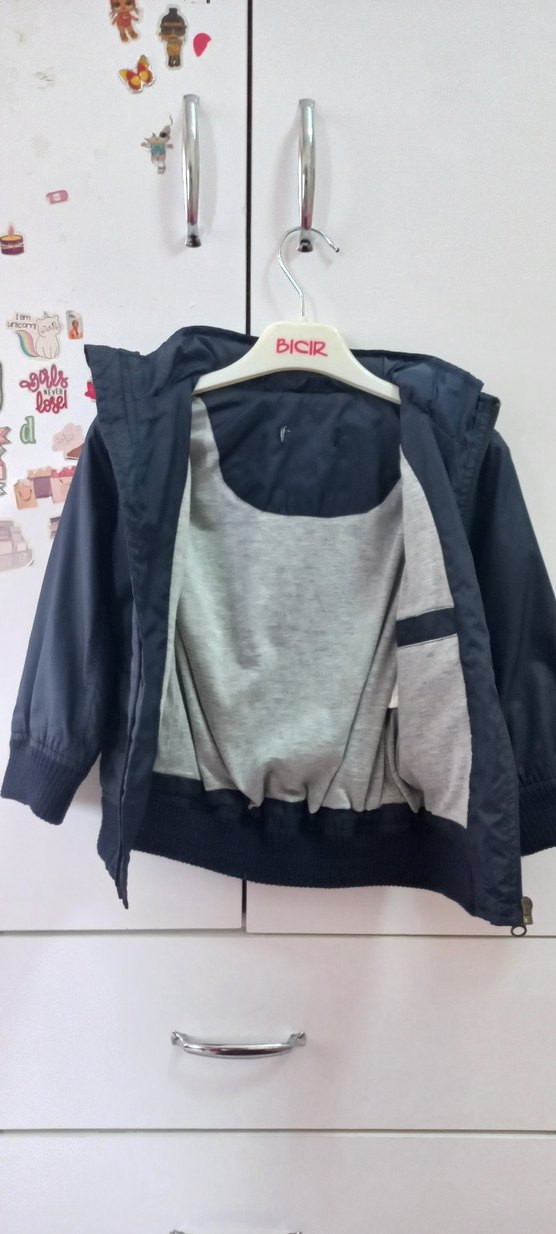 erkek çocuk yağmurluk - Görsel 2