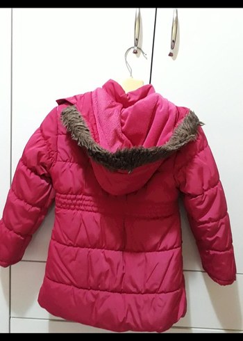 Pembe  Kız Montu - Görsel 2