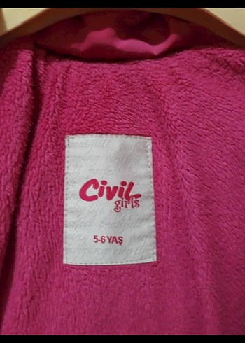 Pembe  Kız Montu - Görsel 4