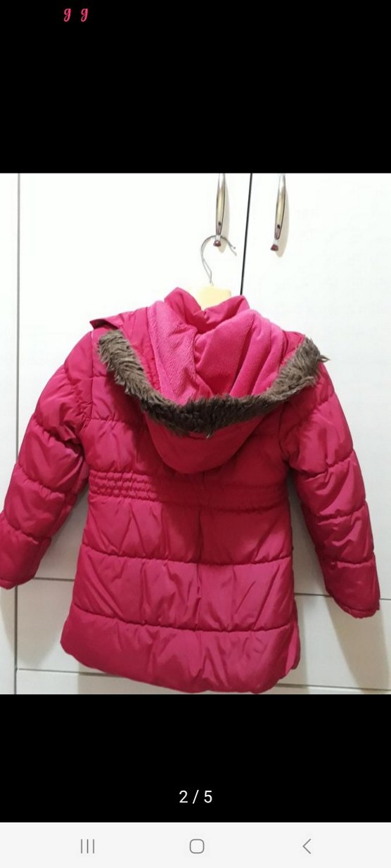 Pembe  Kız Montu - Görsel 2