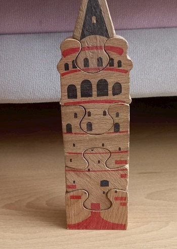 Renkli Eğitici Şekil Eşleştirme Küpü - Görsel 6