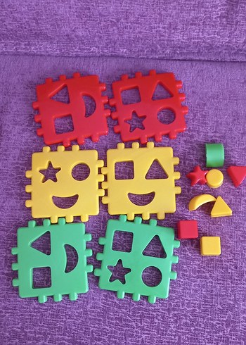 Renkli Eğitici Şekil Eşleştirme Küpü - Görsel 3