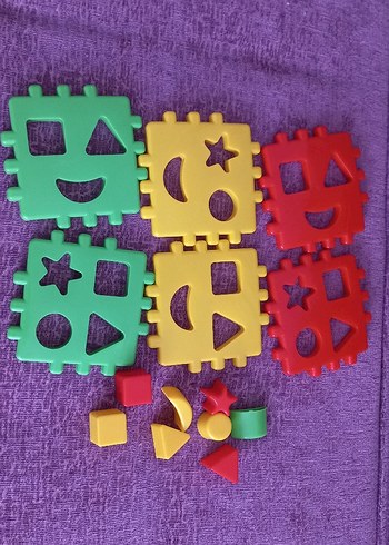 Renkli Eğitici Şekil Eşleştirme Küpü - Görsel 4