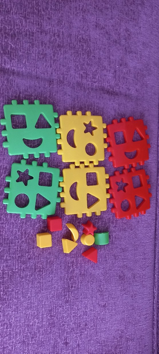 Renkli Eğitici Şekil Eşleştirme Küpü - Görsel 4