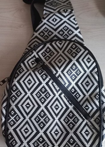 Renkli ve Desenli Kadın Çapraz Çanta - Görsel 3