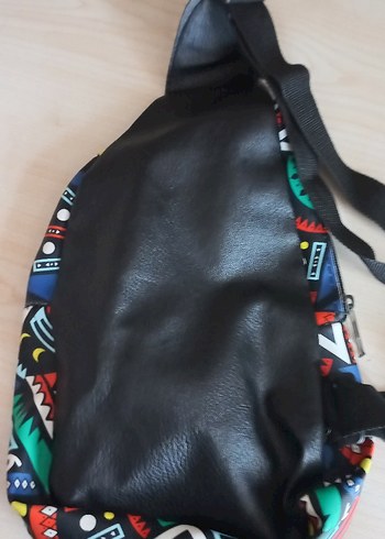 Renkli ve Desenli Kadın Çapraz Çanta - Görsel 5