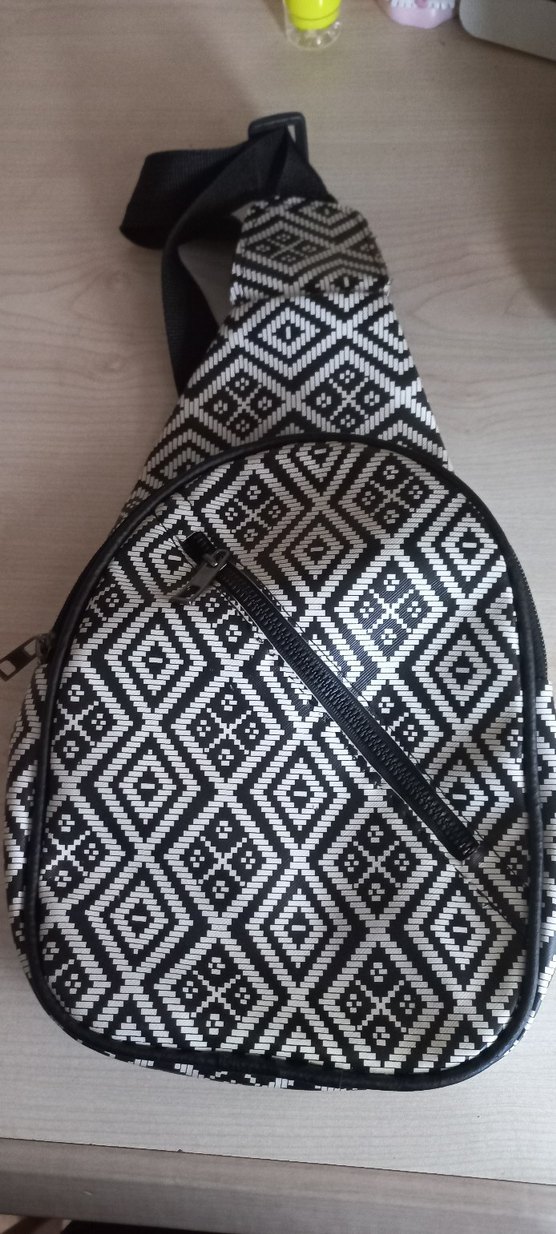 Renkli ve Desenli Kadın Çapraz Çanta - Görsel 3