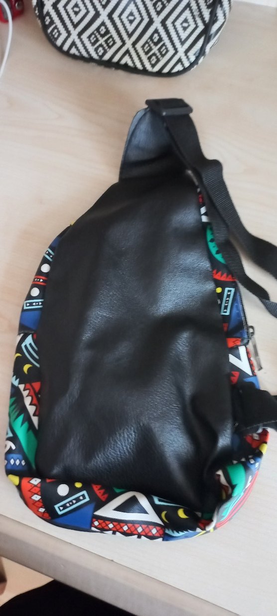 Renkli ve Desenli Kadın Çapraz Çanta - Görsel 5