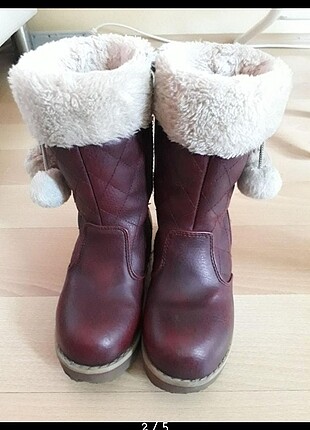 29 Beden bordo Renk Polaris çizme