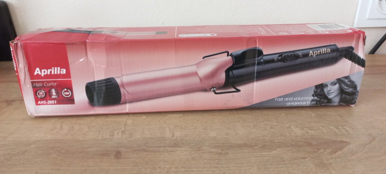 Pembe Saç Şekillendirici - Görsel 4