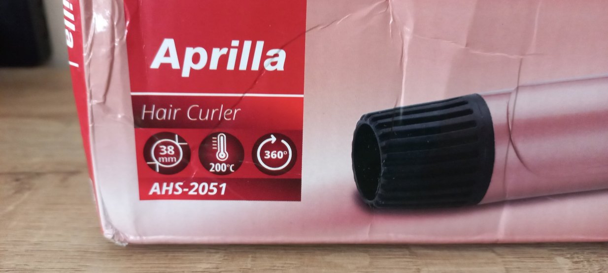 Pembe Saç Şekillendirici - Görsel 3