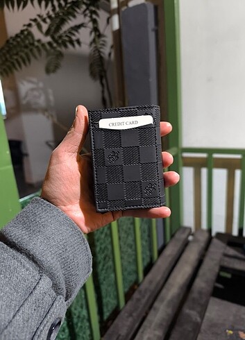 Mekanizmalı kartlık cüzdan  - Görsel 5