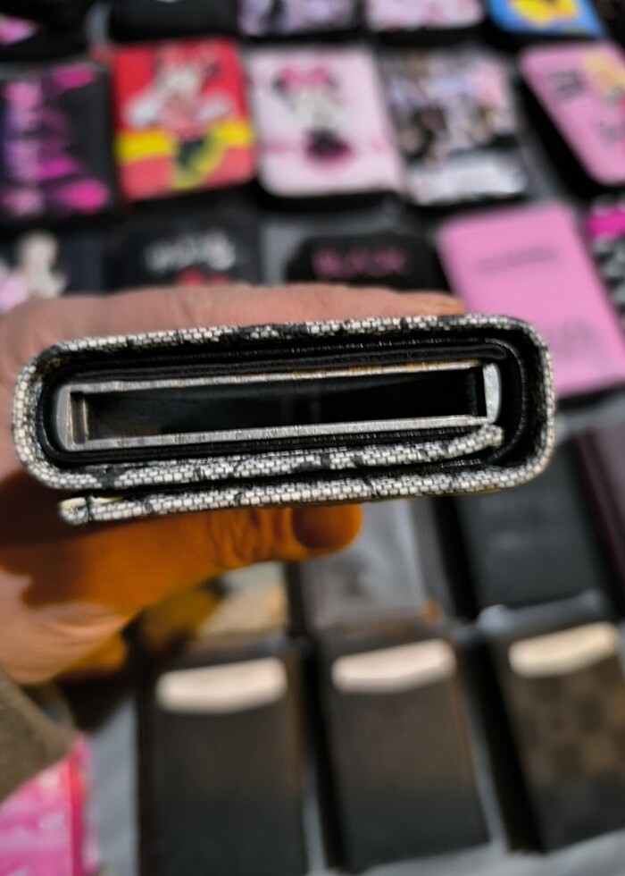 Mekanizmalı kartlık cüzdan  - Görsel 3