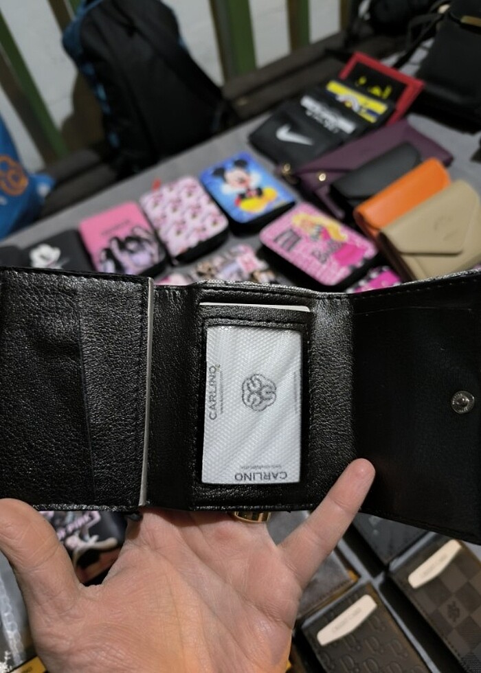 Mekanizmalı kartlık cüzdan  - Görsel 4