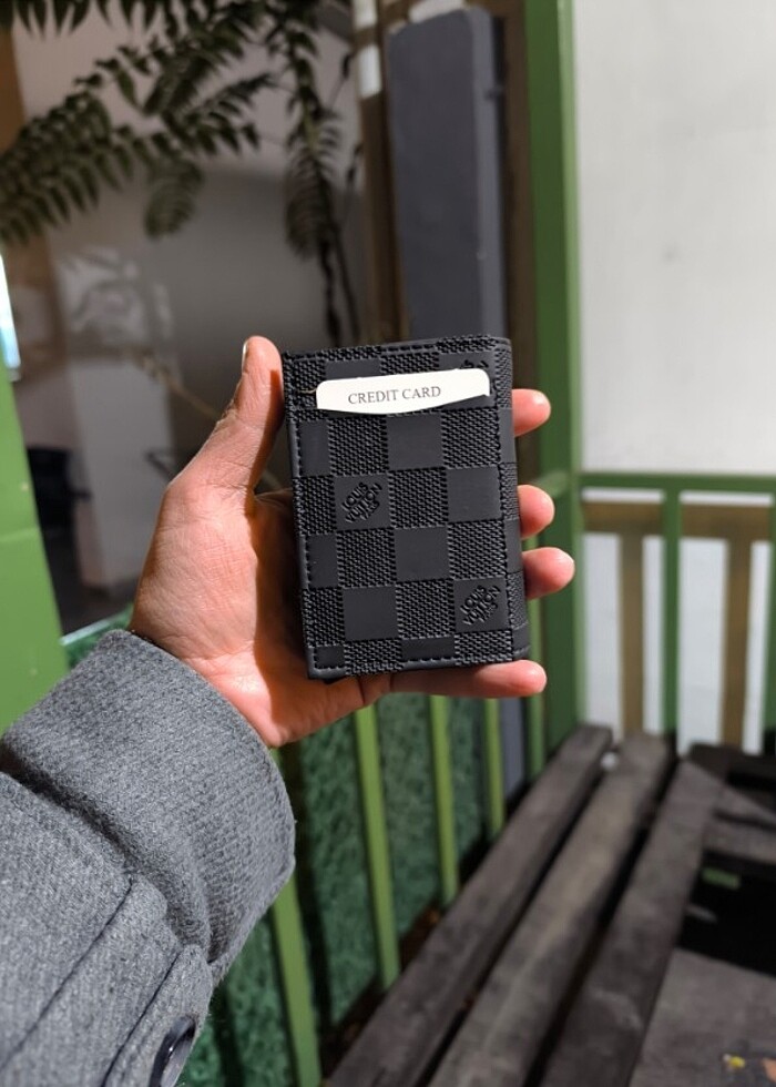 Mekanizmalı kartlık cüzdan  - Görsel 5