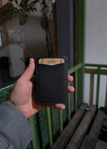 Mekanizmalı kartlık cüzdan  - Görsel 4