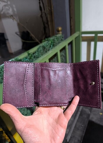 Mekanizmalı kartlık cüzdan  - Görsel 3