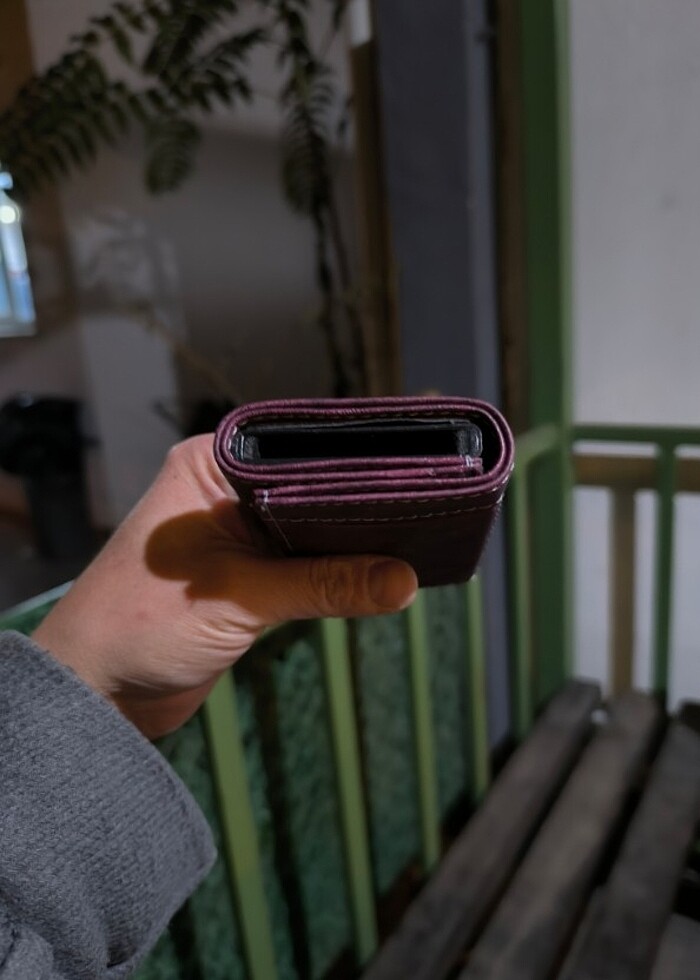 Mekanizmalı kartlık cüzdan  - Görsel 2