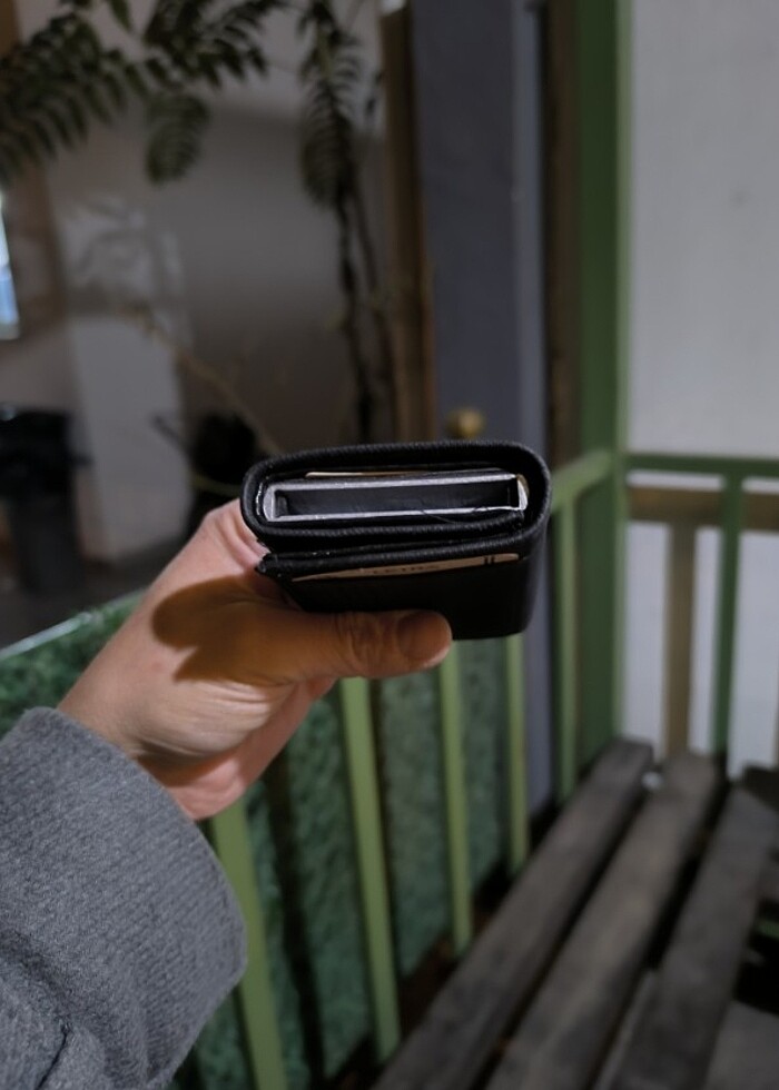 Mekanizmalı kartlık cüzdan  - Görsel 5