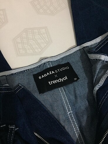 Sagaza studio X Trendyol jean