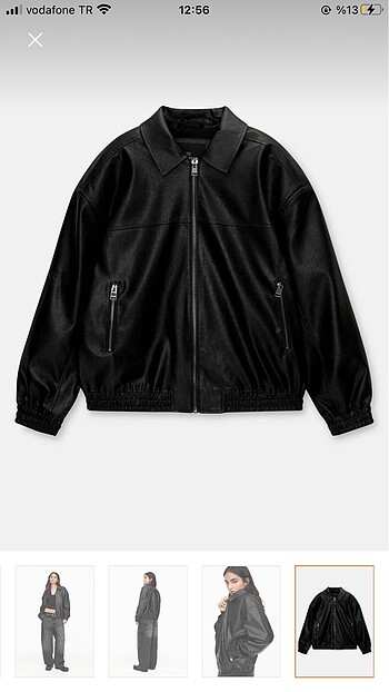 Pull bear deri ceket