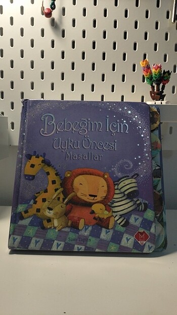 Bebeğim içim uyku öncesi masal kitabı