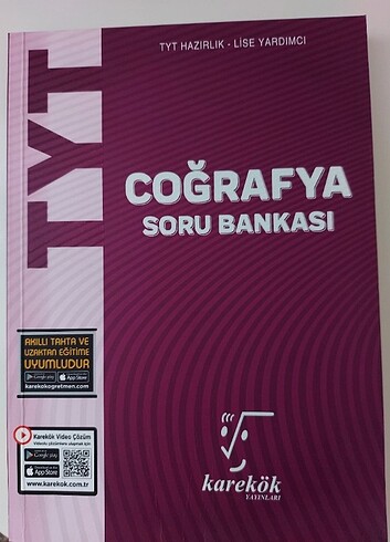 Tyt Coğrafya Test kitabı
