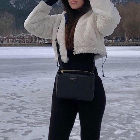 Peluş ceket