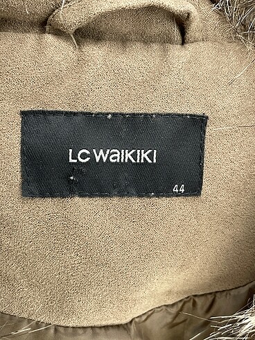 44 Beden haki Renk LC Waikiki Yelek %70 İndirimli.