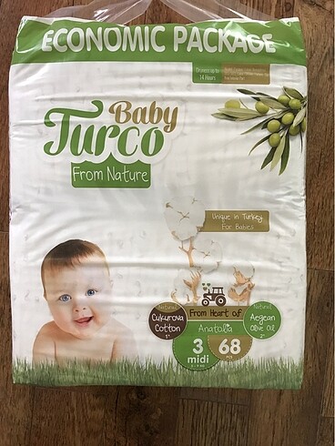 baby turco 3numara bebek bezi