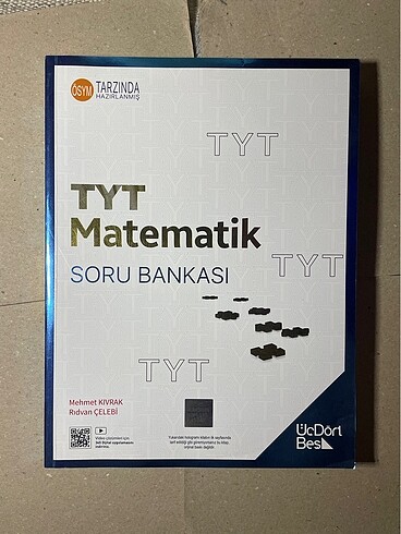 Yks Çalışma ve Tekrar Test Kitapları Tyt