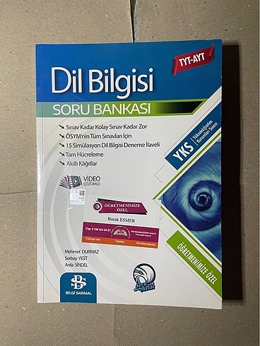 Beden Yks Çalışma ve Tekrar Test Kitapları Tyt