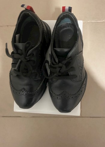 Kemerli Siyah Erkek Çocuk Özel Ayakkabı - Görsel 5