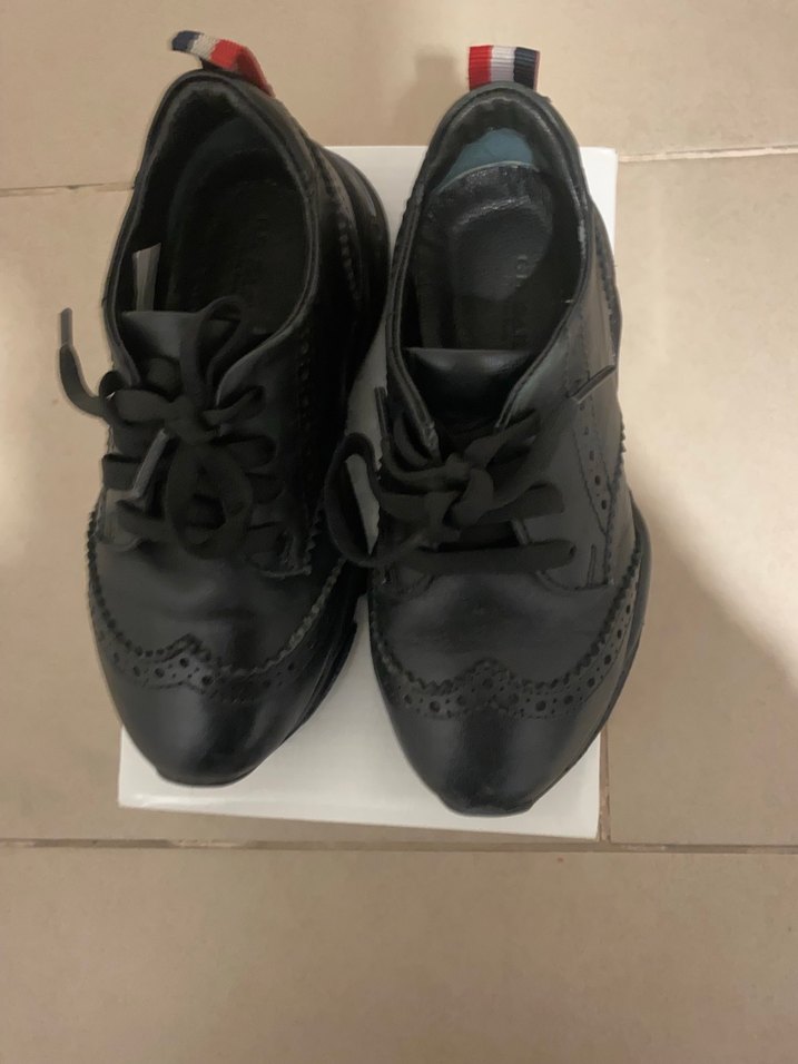 Kemerli Siyah Erkek Çocuk Özel Ayakkabı - Görsel 5