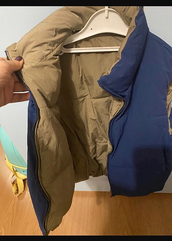 Lacivert Fermuarlı Kadın Yelek zara 6/7 yaş - Görsel 2