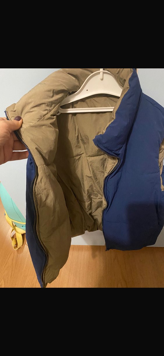 Lacivert Fermuarlı Kadın Yelek zara 6/7 yaş - Görsel 2